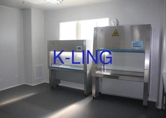 Two Step Filtration Laminar Flow Bench For Medical Device Manufacturing