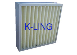Washable High Capacity Pleated Air Filter For Ventilation / Pleated Ac Filters