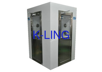 380v 50HZ 3P Modular Clean Room With HEPA Filter X2pcs / Laboratory Air Shower