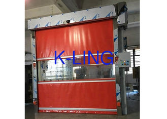 Fast Rolling Door Air Shower For Cargo High Security And The Stabilit