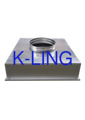Replacement Ceiling HEPA Filter Box For Laboratory Room / Biopharmaceuticals