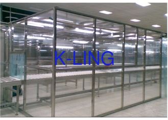 Dust Free Softwall Clean Room Booth For Food Packaging 1