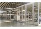 GMP Standard  Softwall Clean Room Booth Powder Coated Steel Frame And Ceiling