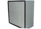 Washable Cleanroom HEPA Air Filter for Filtration System , Anodized Aluminum Frame