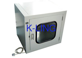 Air Shower Cleanroom Pass Box With HEPA Filter Minimize The Pollution Extent