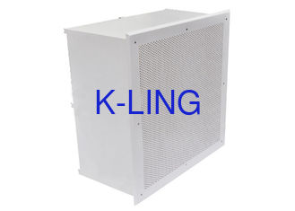 Durable HEPA Filter Box , Ceiling And Wall Laminar Flow Terminal HEPA Diffuser