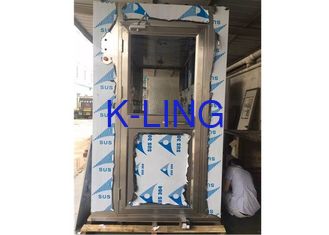 Customized Size Cleanroom Air Shower With Intelligent Voice Air Shower Prompt