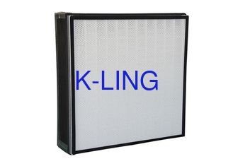 High Efficiency Disposable HEPA Air Filter Terminal Filter Units For Operating Room