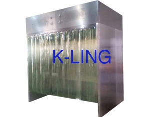 Pharmaceutical Dispensing Booth SUS 304 Class 100 Clean Room