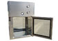 Small Stainless Steel 201 Dynamic Cleanroom Through Pass Box For Laboratory