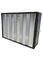 High Efficiency V Bank Combined HEPA Air Filter With Large Air Volume