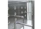 PVC Curtain Door Clean Room Air Shower SUS 304 Material Cabinet